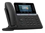 Yealink T74W - Teléfono IP Negro para Empresas con Pantalla LCD Color 4.3", Wi-Fi 6, Bluetooth 5.0, 16 Líneas VoIP, Gigabit Ethernet y PoE