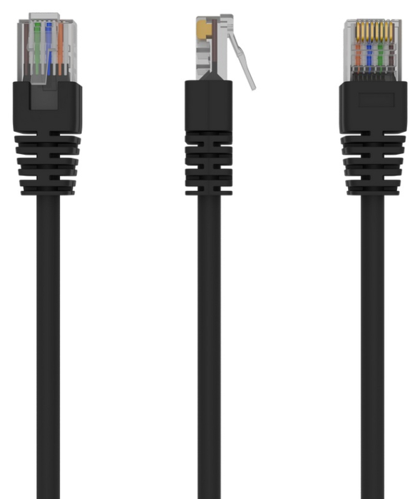 Gembird Cable de red UTP Cat5e 2m Negro Gembird Cable de red UTP Cat5e 2m Negro