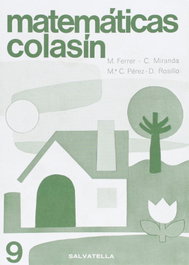 SALVATELLA Matematicas colasin, VV.AA - SALVATELLA