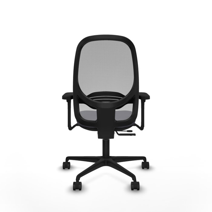 PIQUERAS Y CRESPO Silla de oficina Cilanco Gris con Brazos 3D PIQUERAS Y CRESPO Silla de oficina Cilanco Gris con Brazos 3D
