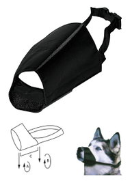 Croci Bozal Nylon Negro Nº2
