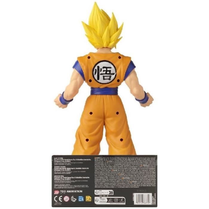 Bandai Mega Figura Super Saiyan Goku