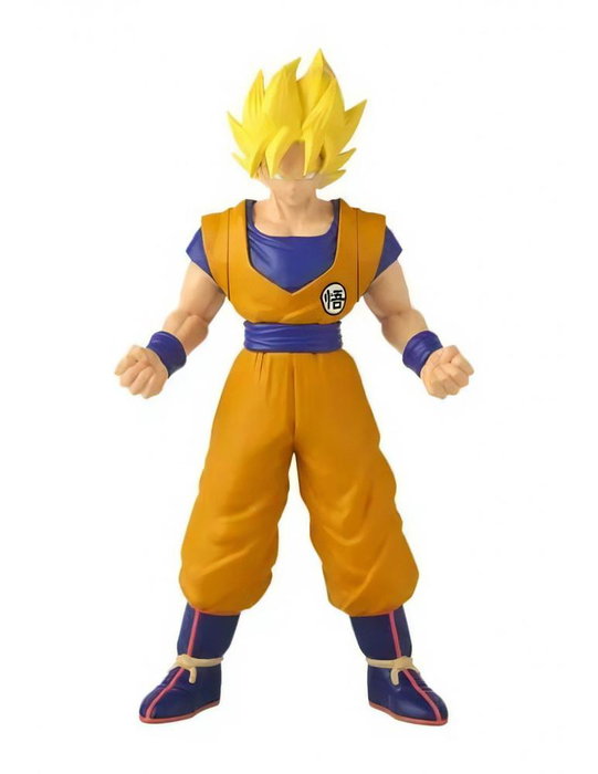 Bandai MEGA Figura Supersaiyan Goku de Dragon Ball Z para Fans y Coleccionistas Bandai MEGA Figura Supersaiyan Goku de Dragon Ball Z para Fans y Coleccionistas