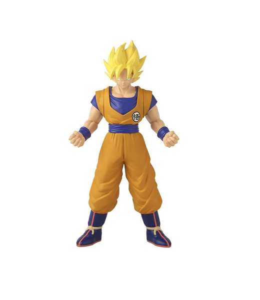 Bandai Mega Figura Super Saiyan Goku