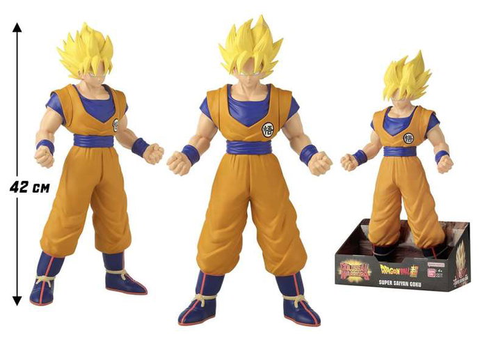 Bandai Mega Figura Super Saiyan Goku