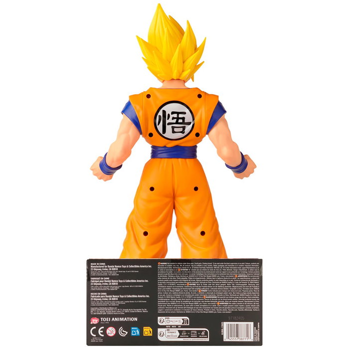 BANDAI Mega Figura Super Saiyan Goku
