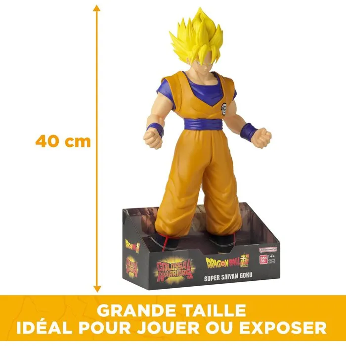 Bandai Mega Figura Super Saiyan Goku