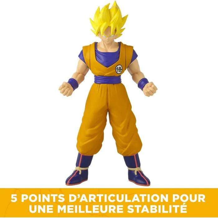 Bandai Mega Figura Super Saiyan Goku