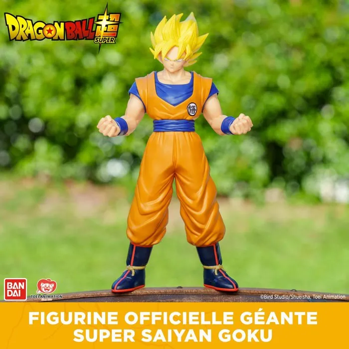 Bandai Mega Figura Super Saiyan Goku