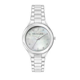 Trussardi R2453157502 Reloj de Mujer en Acero Gris
