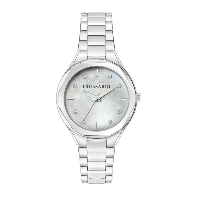 Trussardi R2453157502 Reloj de Mujer en Acero Gris Trussardi R2453157502 Reloj de Mujer en Acero Gris