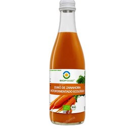 BIOFOOD Zumo de Zanahoria Lactofermentado 500ml