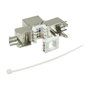 LogiLink Keystone jack Cat.6A STP PrimeLine 14.5 mm 22-26 AWG