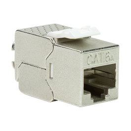 LogiLink Keystone jack Cat.6A STP PrimeLine 14.5 mm 22-26 AWG