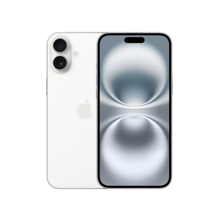 Apple iPhone 16 Plus 512 GB Blanco - Smartphone 6.7 pulgadas, Cámara 48MP, iOS 18 Apple iPhone 16 Plus 512 GB Blanco - Smartphone 6.7 pulgadas, Cámara 48MP, iOS 18