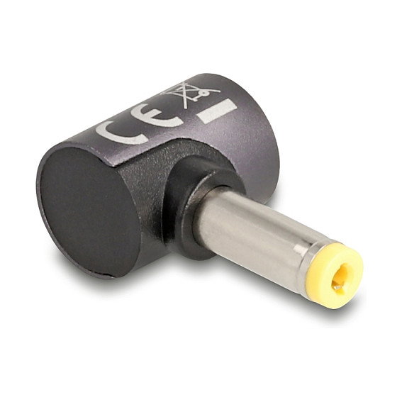 DeLOCK Adaptador de Carga Magnético 8 Pin para HP, Conector Macho 4.8 x 1.7 mm, Antracita