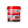 Fischer Impermeabilizante Rojo con Fibras 750 ml para Techos y Terrazas