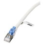 EFB Elektronik Patchkabel Cat.6A S/FTP Blanco 0,5m