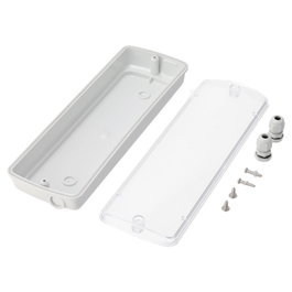 Caja estanca para emergencia LED ABS IP65