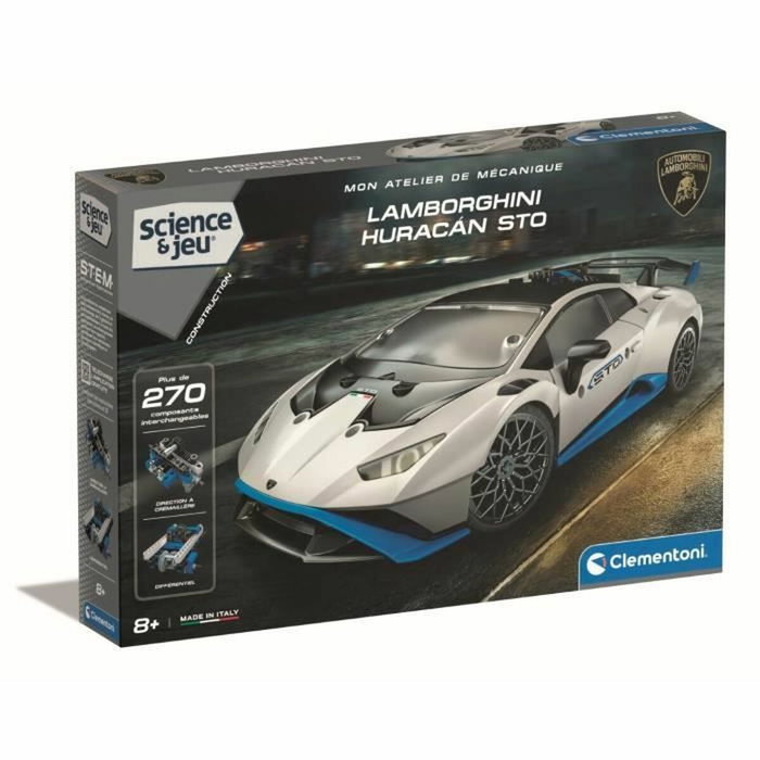 Clementoni Lamborghini Huracan STO con ruedas orientables Clementoni Lamborghini Huracan STO con ruedas orientables