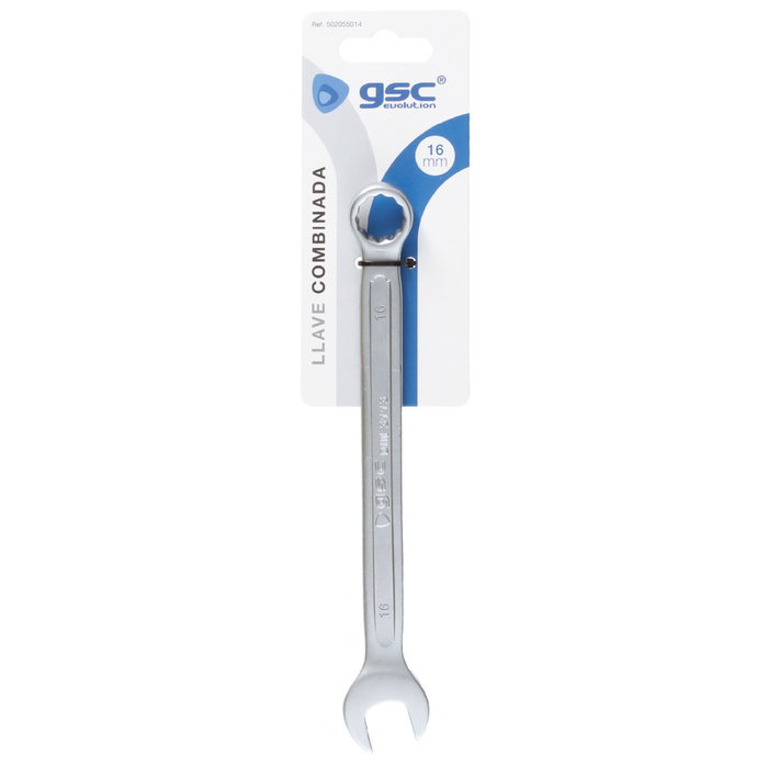 GSC Evolution Llave combinada CR-V 16mm GSC Evolution Llave combinada CR-V 16mm