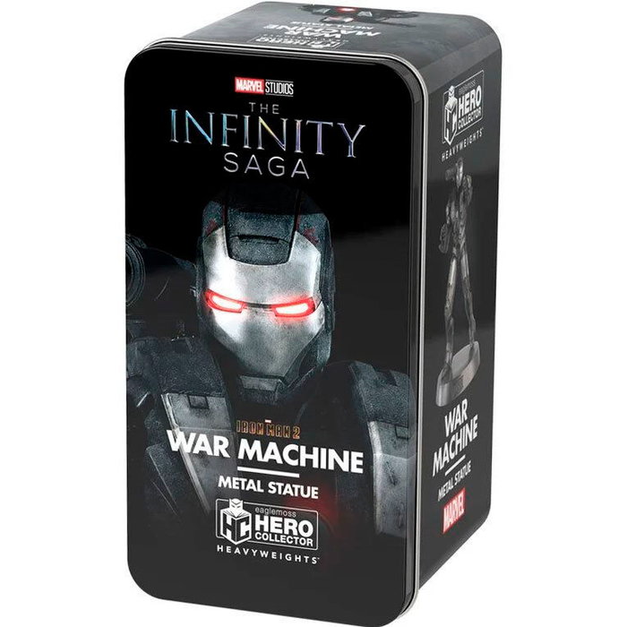 Eaglemoss Hero Collector Figura Iron Man War Machine Heavyweights Infinite Saga Marvel 1:18