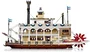 LEGO Ideas 21356 Barco de vapor del río Misisipi - Set de construcción para adultos