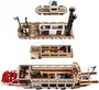 LEGO Ideas 21356 Barco de vapor del río Misisipi - Set de construcción para adultos