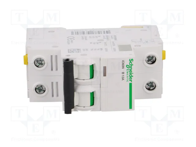 SCHNEIDER ELECTRIC Interruptor magnetotérmico iC60N 13A 2 polos