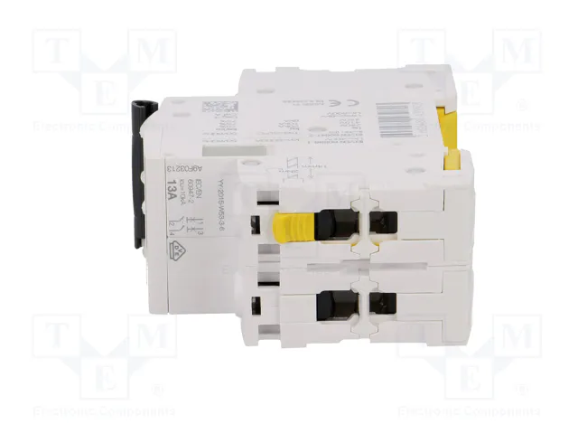 SCHNEIDER ELECTRIC Interruptor magnetotérmico iC60N 13A 2 polos