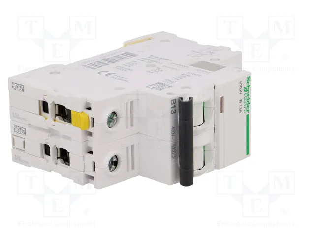 SCHNEIDER ELECTRIC Interruptor magnetotérmico iC60N 13A 2 polos