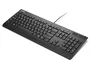 Lenovo Smartcard II Wired Keyboard - Teclado Oficina USB Español (106 Teclas, Lector de Tarjeta Inteligente, Plunger Switch, Negro, 100%, 2m Cable)