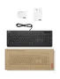 Lenovo Smartcard II Wired Keyboard - Teclado Oficina USB Español (106 Teclas, Lector de Tarjeta Inteligente, Plunger Switch, Negro, 100%, 2m Cable)