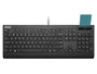 Lenovo Smartcard II Wired Keyboard - Teclado Oficina USB Español (106 Teclas, Lector de Tarjeta Inteligente, Plunger Switch, Negro, 100%, 2m Cable)