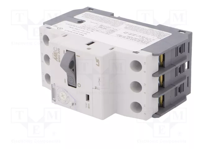 LS ELECTRIC MMS-32S-17A Interruptor Motorizado 17A 7,5kW