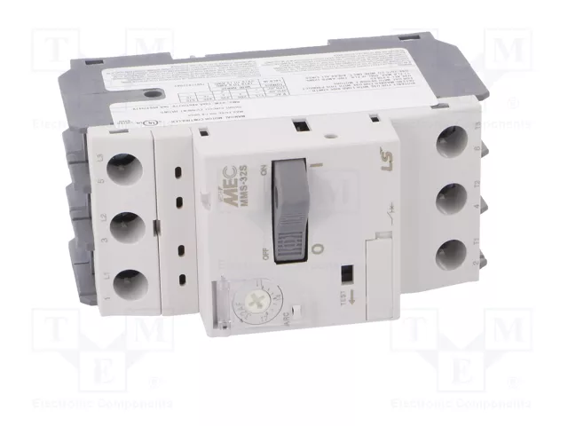LS ELECTRIC MMS-32S-17A Interruptor Motorizado 17A 7,5kW