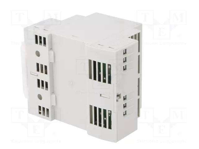 FINDER Atenuador KNX para raíl DIN 30VDC 2 canales 400W