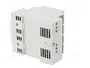 FINDER Atenuador KNX para raíl DIN 30VDC 2 canales 400W
