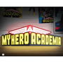 Paladone Lámpara My Hero Academia Logo, funciona con pilas AAA o USB, 30x8x12cm