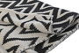 DKD Home Decor Alfombra Algodón Zigzag Bicolor 120x180 cm