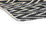 DKD Home Decor Alfombra Algodón Zigzag Bicolor 120x180 cm