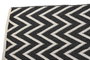 DKD Home Decor Alfombra Algodón Zigzag Bicolor 120x180 cm