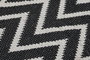 DKD Home Decor Alfombra Algodón Zigzag Bicolor 120x180 cm