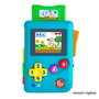 Fisher-Price Miniconsola Hbp23 de Aprendizaje Inglés con Música y Múltiples Idiomas para Niños