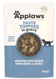 Applaws Dog Topper Pescado Salmón Judía 12x85g