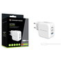 Conceptronic ALTHEA17W Cargador GaN de 67W con 3 Puertos y Cable USB-C