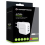 Conceptronic ALTHEA17W Cargador GaN de 67W con 3 Puertos y Cable USB-C