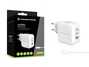 Conceptronic ALTHEA17W Cargador de Pared 67W GaN 3 Puertos Blanco