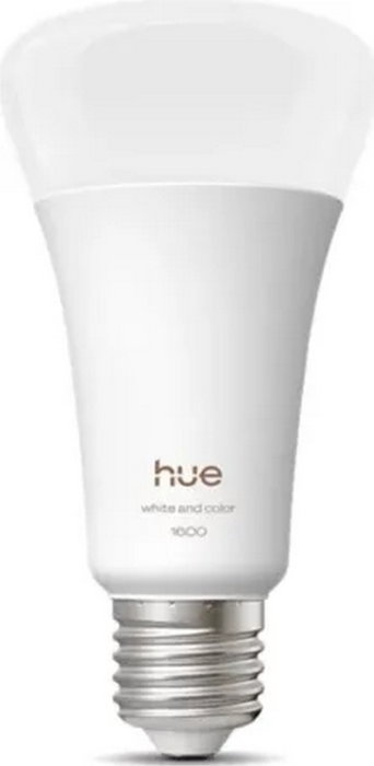 Philips Hue White and Color Ambiance Bombilla inteligente A67 E27