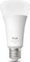 Philips Hue White and Color Ambiance Bombilla inteligente A67 E27